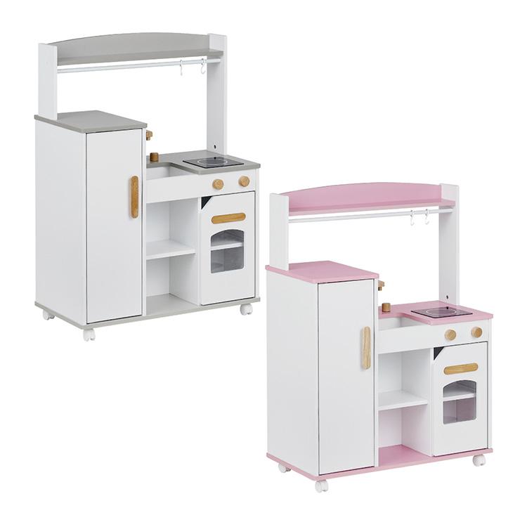 smart-i ままごとセット 木製 おままごと キッチン お店屋さん ごっこ
