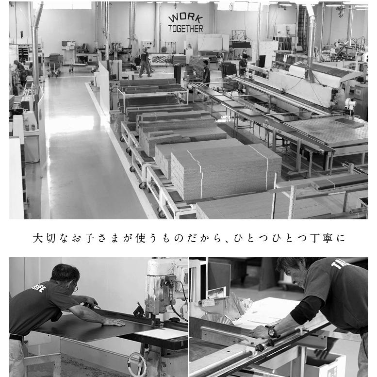 子供部屋 インテリア 収納 棚 スリム コンパクト キャスター付き 国産 ランドセルラック ramo(ラーモ) 幅60cm ナチュラル/ダークブラウンの画像