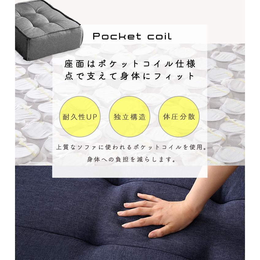 日本製 背もたれフロアクッションセット 1人掛け おしゃれ シンプル バッククッション フロアクッション オットマン Cuscino(クッシーノ) 【Cities】 幅60cm 5色対応