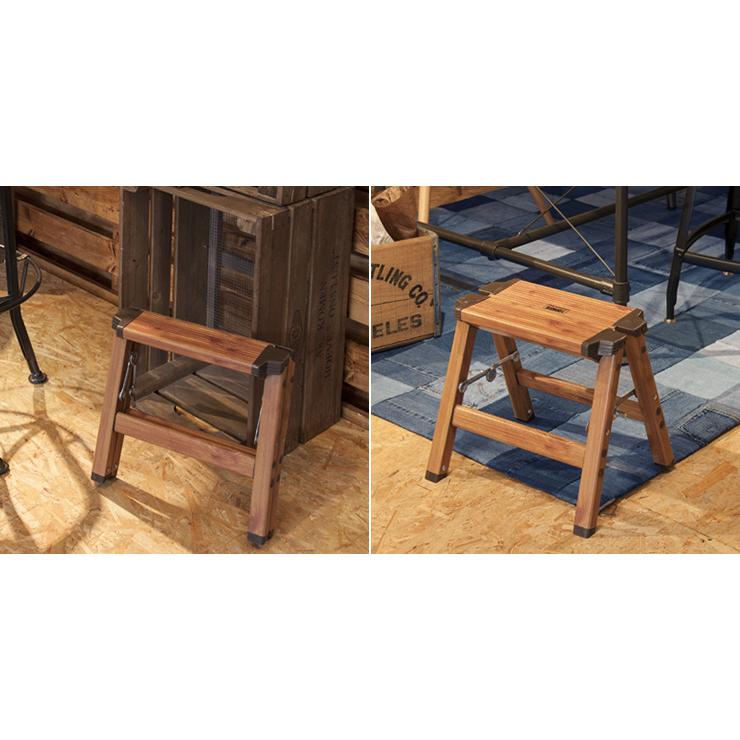 耐荷重100kg 折りたたみ 踏台 脚立 ステップ 踏み台 スツール イス 椅子 step stool(ステップスツール) 1段 H29cm PC-401/PC-501/PC-601 |  | 12