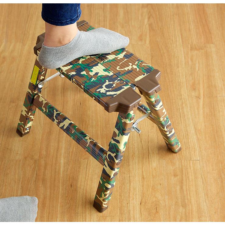 耐荷重100kg 折りたたみ 踏台 脚立 ステップ 踏み台 スツール イス 椅子 step stool(ステップスツール) 1段 H29cm PC-401/PC-501/PC-601 |  | 13