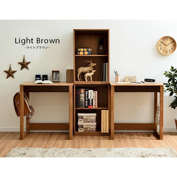 コンパクト ツインデスク 学習机 学習デスク リビングデスク 勉強机 勉強デスク シンプル 子供 大人 本棚付き おしゃれ Link リンク 2色対応 8009 Pie No 通販 Yahoo ショッピング