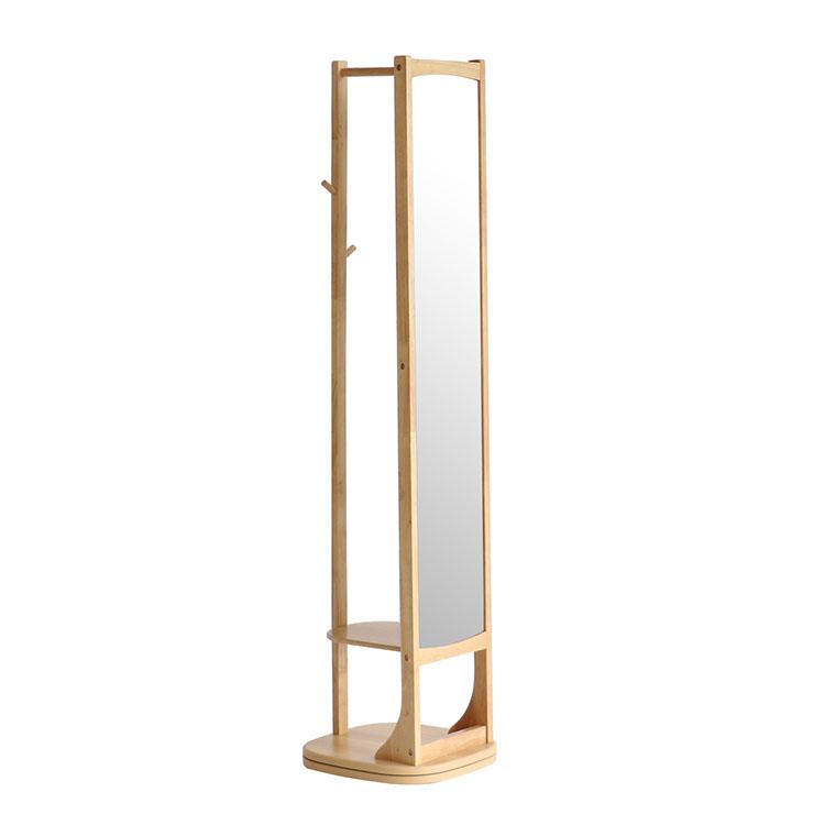 姿見 全身鏡 全身ミラー スタンドミラー 鏡 コートハンガー 洋服掛け