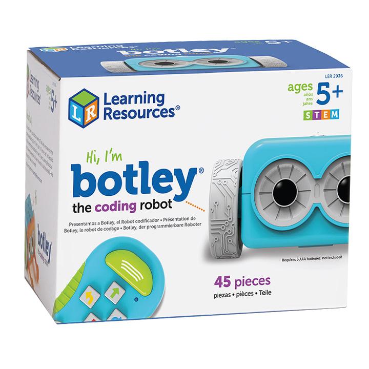 知育玩具 おもちゃ ロボット 男の子 女の子 小学生 遊び 知育 学習 Learning Resources ボットリー コーディングロボット 単体パック