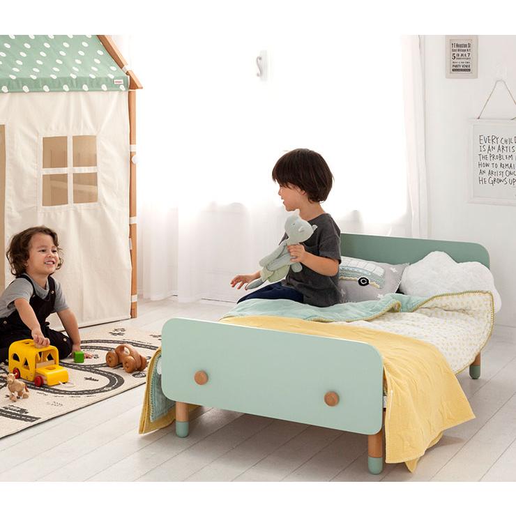 子供ベット 子供部屋インテリア HOPPL キッズベッド 70x120cmの通販情報 - 子供用