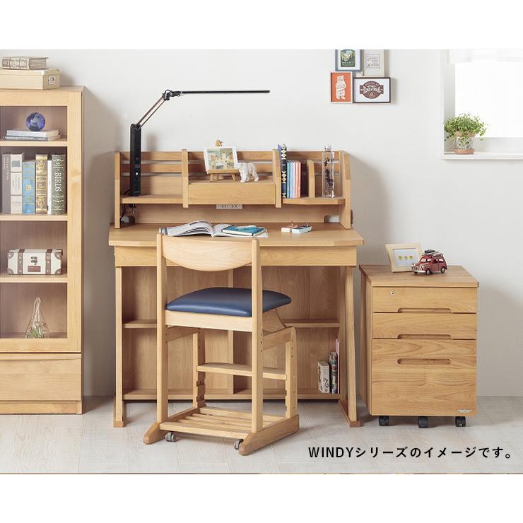 堀田木工所 アルダー無垢材使用 完成品 国産 日本製 学習机 学習デスク