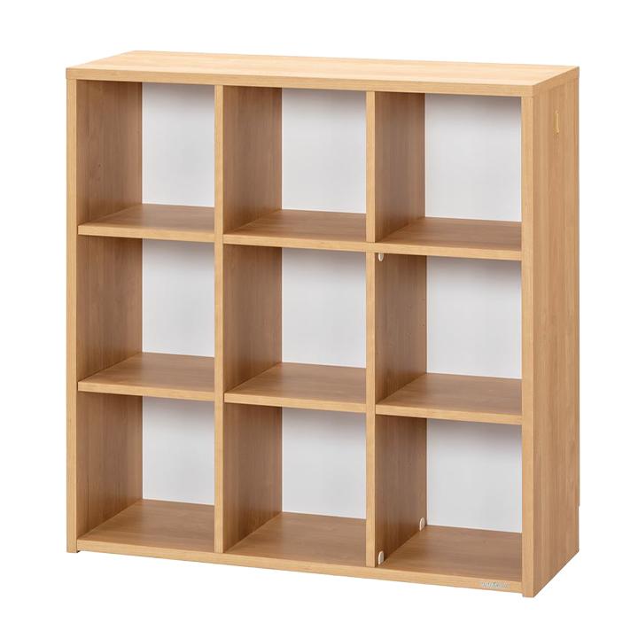 堀田木工所 国産 完成品 3段 ラック 収納棚 棚 オープンラック ワード