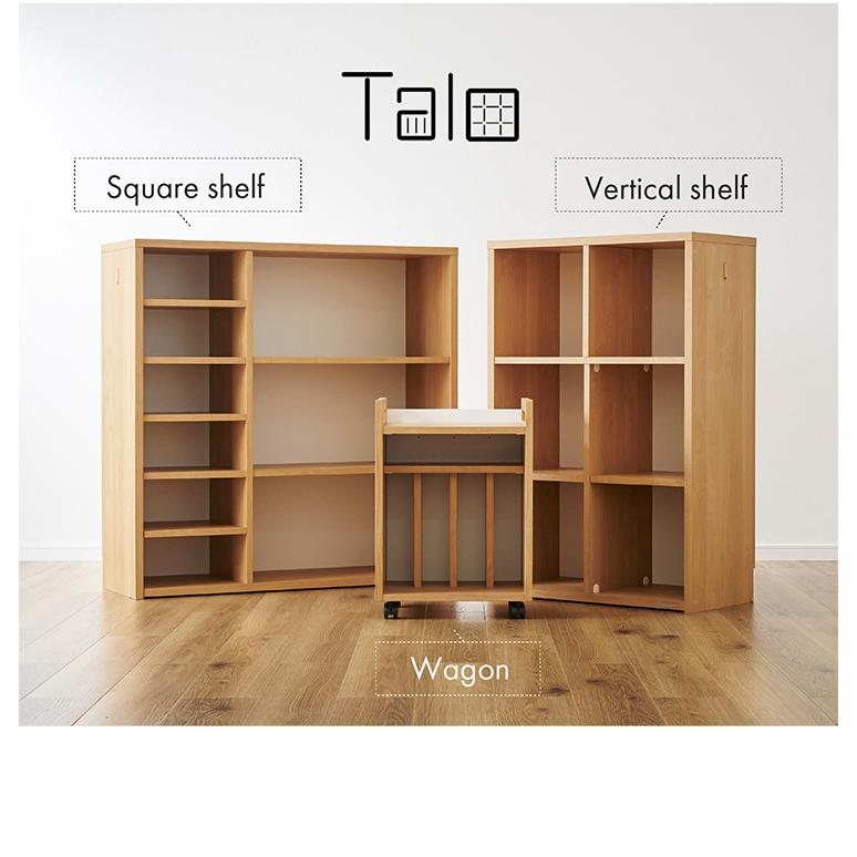 堀田木工所 国産 完成品 3段 ラック 収納棚 棚 オープンラック ワード