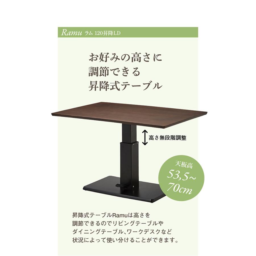 カン　ラパルマ　昇降テーブル＆レム　昇降・回転チェア　　3点セット　美品 カン ラパルマ 昇降テーブル＆レム 昇降・回転チェア 3点セット