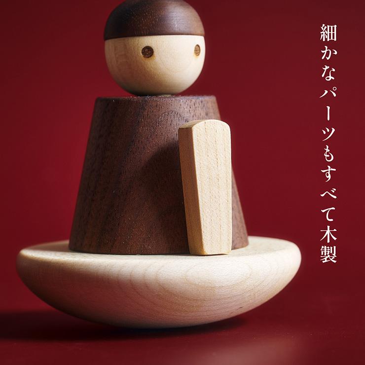 smart-i 雛人形 木製 コンパクト ひな人形 日本製 長方形台座 おしゃれ