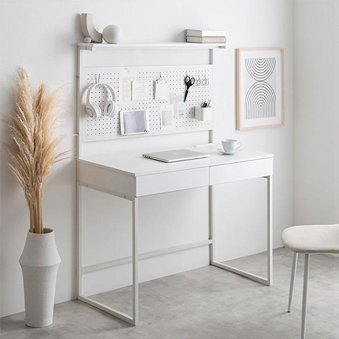 パソコンデスク 机 PCデスク 学習机 ワークデスク コンセント付き 省