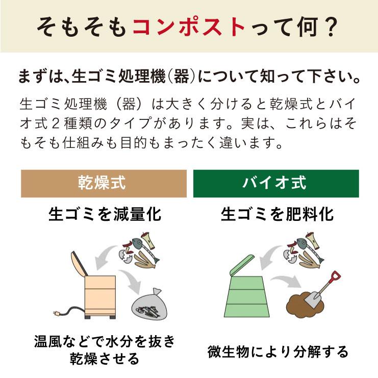 DT 【2個セット】コンポスト ボカシオルガンコ2 バイオ式 生ゴミ処理機