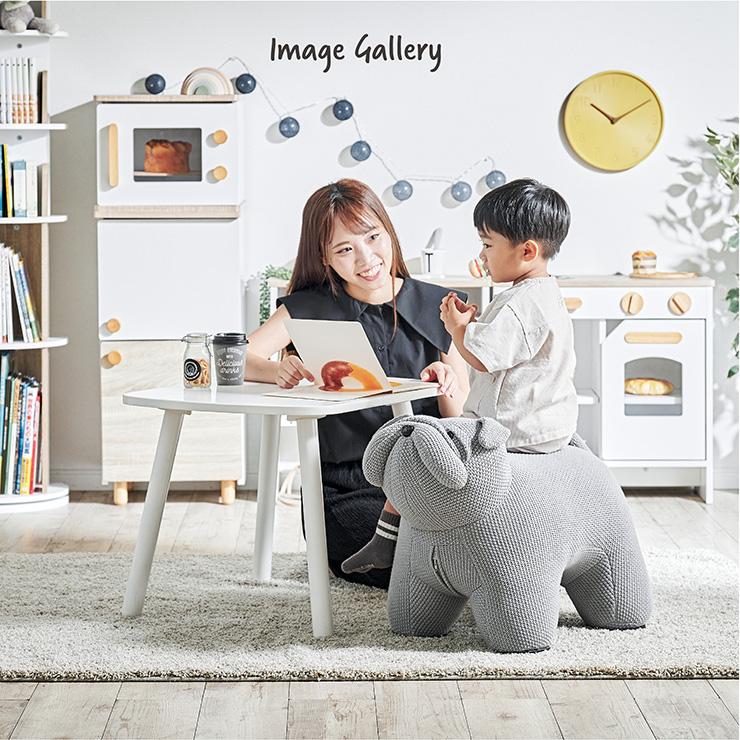 smart-i 【プレゼント袋付！】アニマルスツール 子供用 椅子 スツール