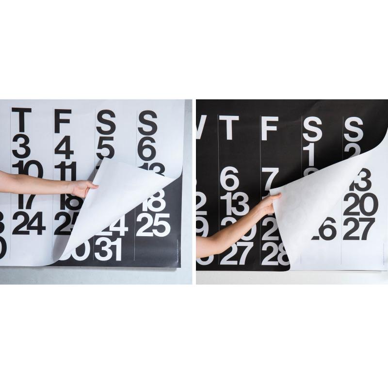 【4月から】stendig 2025ビッグサイズカレンダー 2026年版 令和8年版 Stendig Calenders(ステンディグ カレンダー