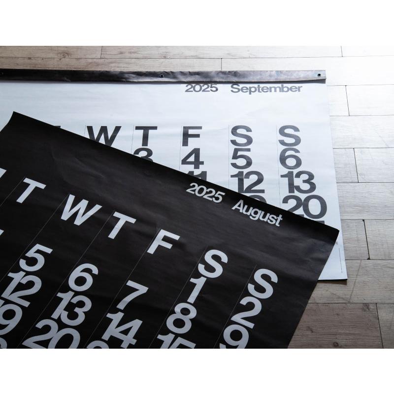 [美品]stendig 2025ビッグサイズカレンダー moma 美品]stendig 2025ビッグサイズカレンダー moma