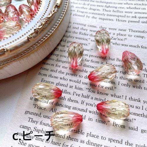 手染めビーズ : tezome0020 : piece beads&parts - 通販 - Yahoo