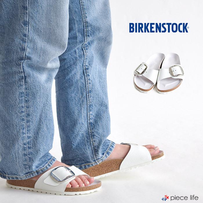 BIRKENSTOCK ビルケンシュトック Madrid Big Buckle/マドリッド ビッグバックル スムースレザー ウィメンズ 1018866  : 1018866 : piece life - 通販 - Yahoo!ショッピング