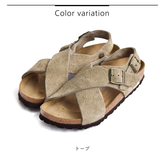 BIRKENSTOCK ビルケンシュトック Tulum Soft Footbed Suede