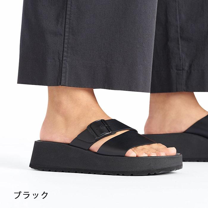 ビルケンシュトックpapillio ビーチサンダル ブラック BIRKENSTOCK 正規取扱店 ビルケンシュトック サンダル アルミナ