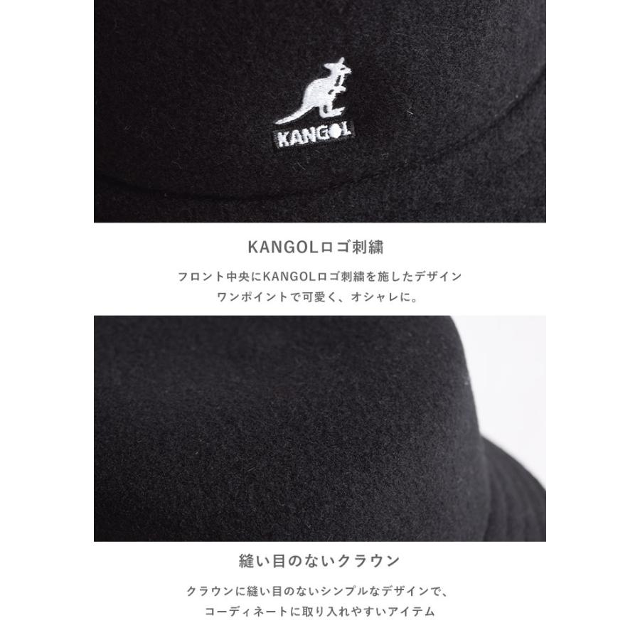 Kangol カンゴール ハット バケットハット メンズ レディース ユニセックス 無地 ワンポイント ロゴ ブランド ウール ロゴ コットン シンプル 男女兼用 107 Piece Life 通販 Yahoo ショッピング