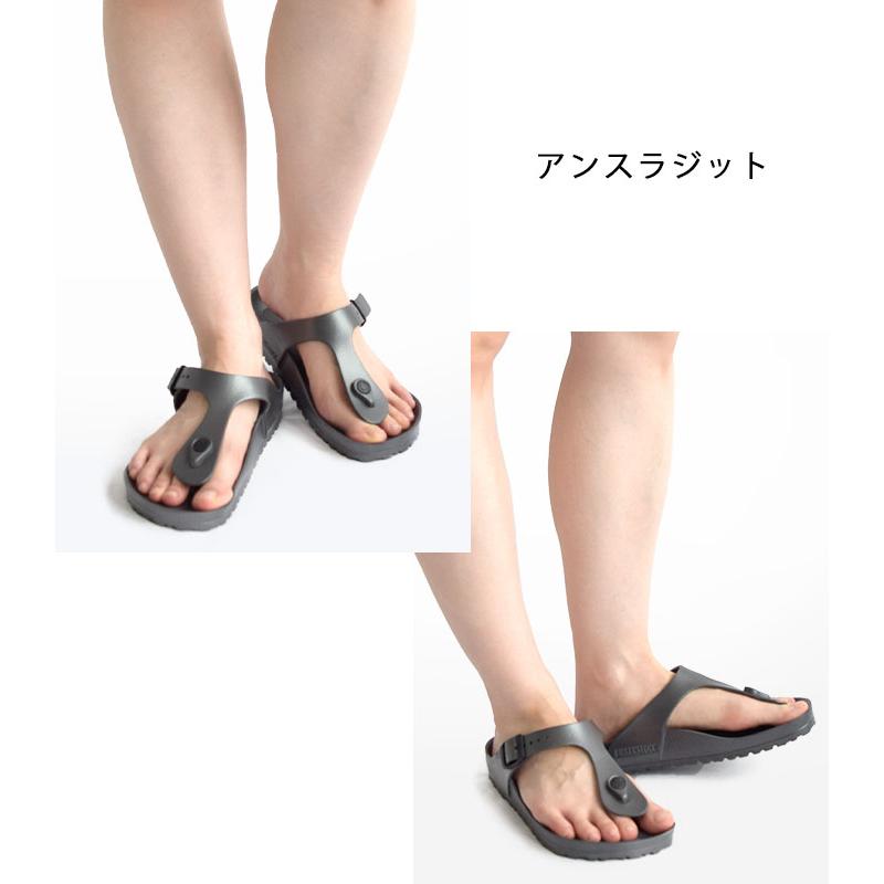 正規取扱店 2024春夏新作 BIRKENSTOCK ビルケンシュトック サンダル Gizeh EVA ギゼ メンズ レディース レギュラー 128201 1001505 128221｜piecelife｜08