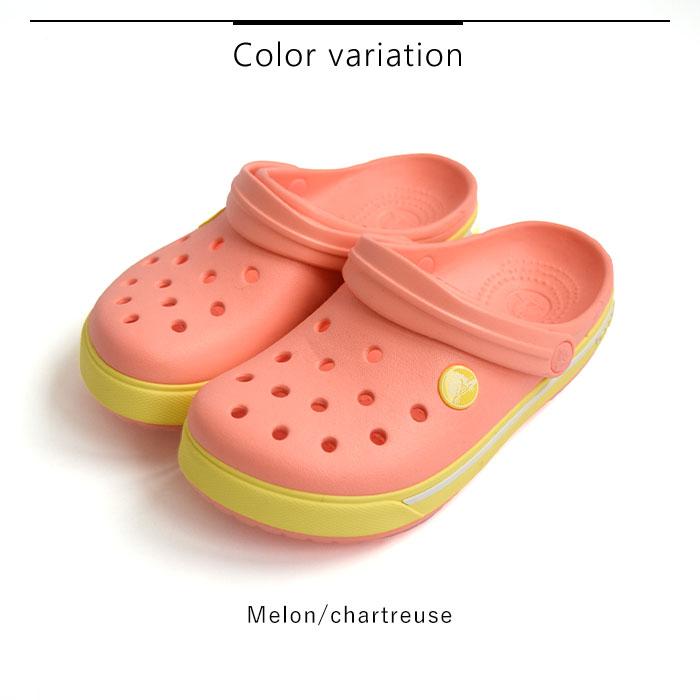 クロックス crocs サンダル crocs crocband 2.5 kids 女の子 春 夏 秋 冬 ピンク 15.5cm-19.5cm 12837｜piecelife｜09