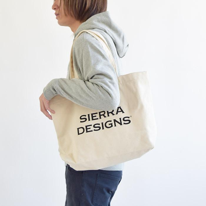 SIERRA DESIGNS DESIGNS(シェラデザインズ) トートバッグ ロゴ