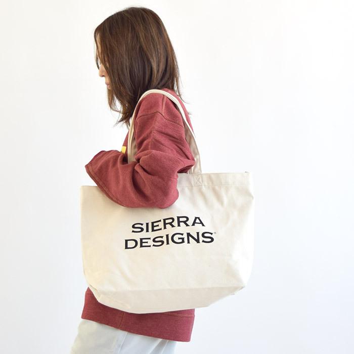 バッグ sera331 SIERRA DESIGNS DESIGNS(シェラデザインズ) トートバッグ ロゴ