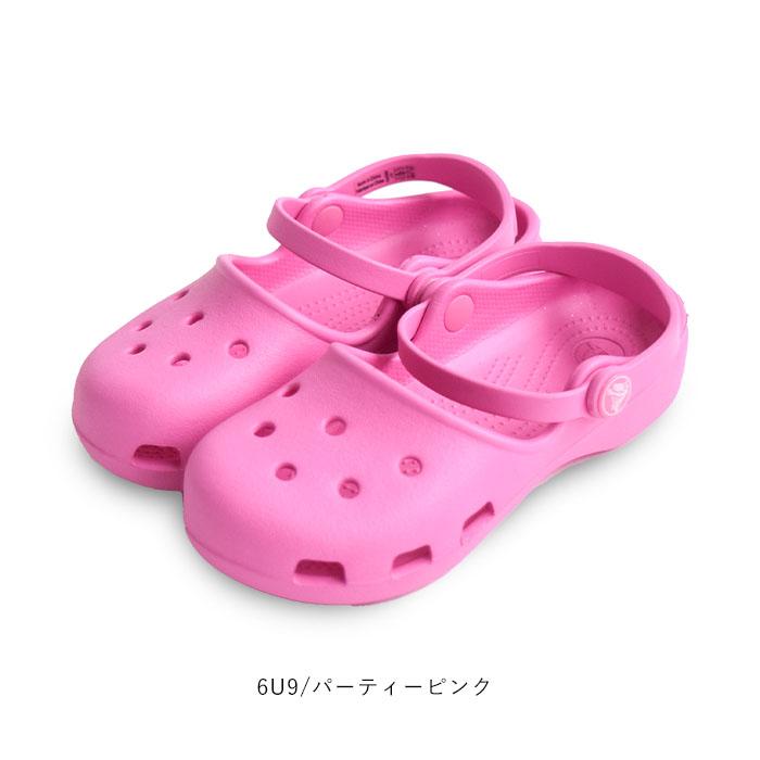 クロックス crocs カリン クロッグ キッズ 女の子 軽量 軽い サンダル シューズ アウトドア シンプル カジュアル 202822｜piecelife｜09