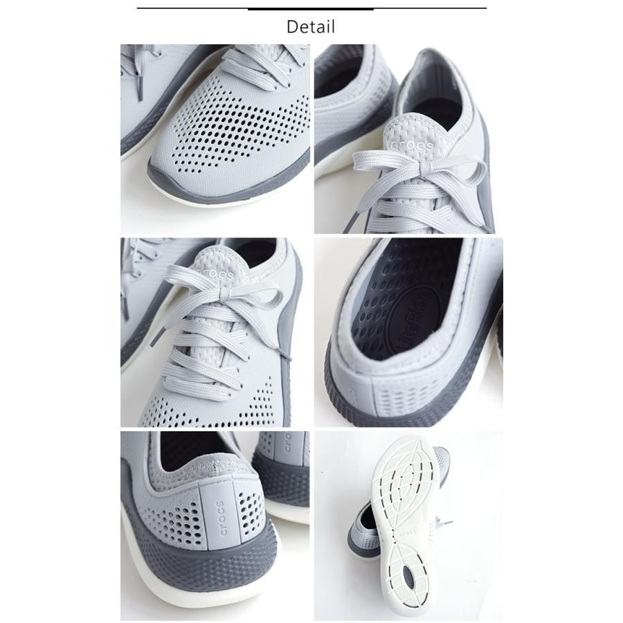 クロックス スニーカー Crocs LITERIDE 360 PACER M ライトライド 360 ペイサー メンズ レディース ユニセックス