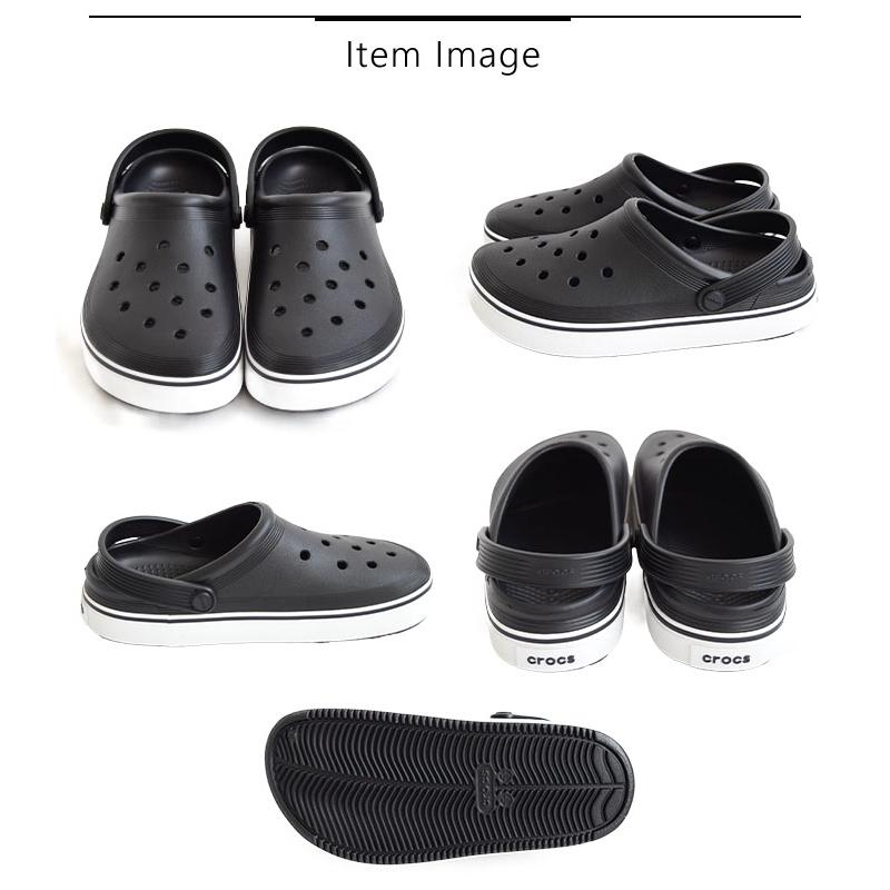 208371 Crocs クロックス OFF COURT CLOG オフ コート クロッグ メンズ レディース ユニセックス 厚底 軽量 軽い サンダル シューズ｜piecelife｜08