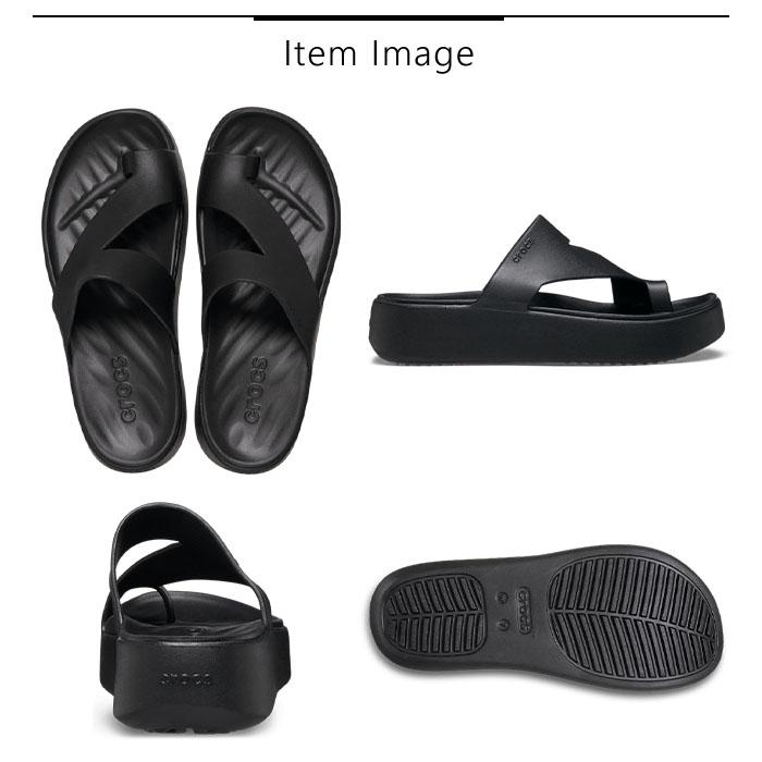 crocs 2025春夏新作 クロックス サンダル 厚底 ゲッタウェイ
