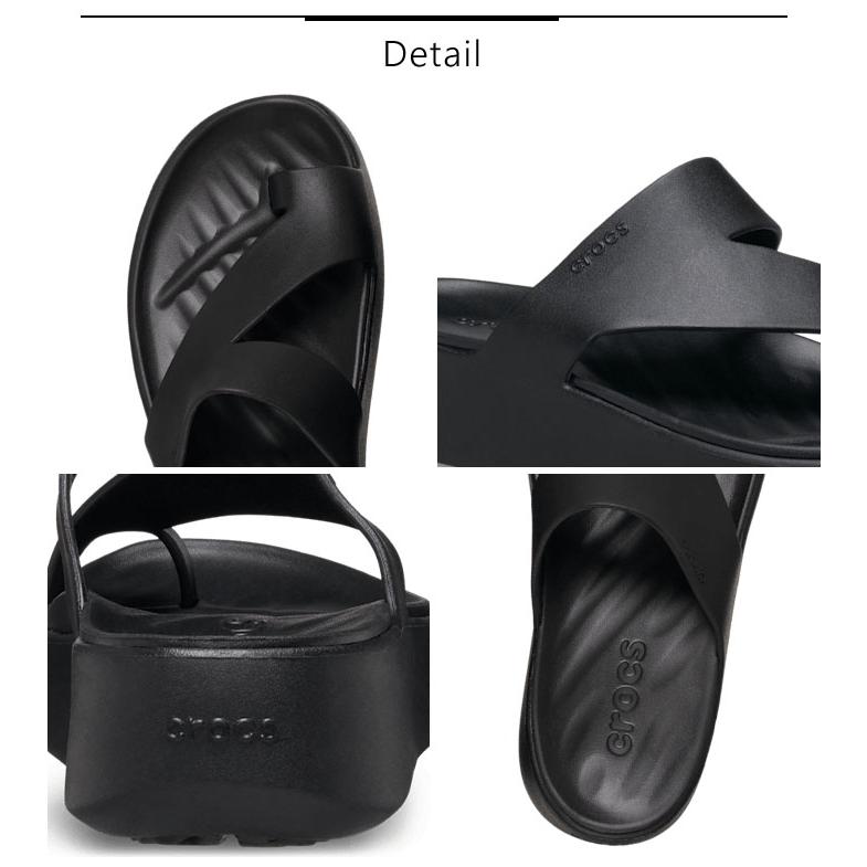 3個セット crocs 2025春夏新作 クロックス サンダル 厚底 ゲッタウェイ