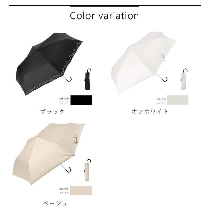 2024春夏新作 nifty colors ニフティーカラーズ 傘  日傘 遮光 100% 折りたたみ 折り畳み 晴雨兼用 花柄 ミニ レディース uvカット人気 可愛い 2398｜piecelife｜16