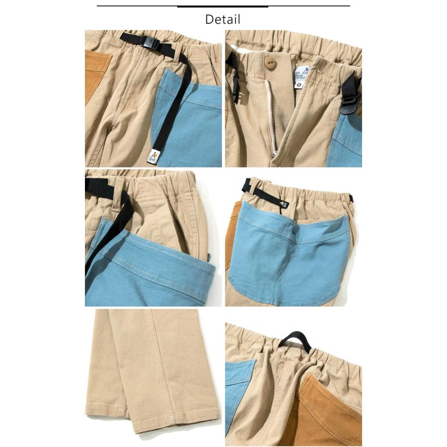 go slow caravan ゴースローキャラバン ボトムス ストレッチ