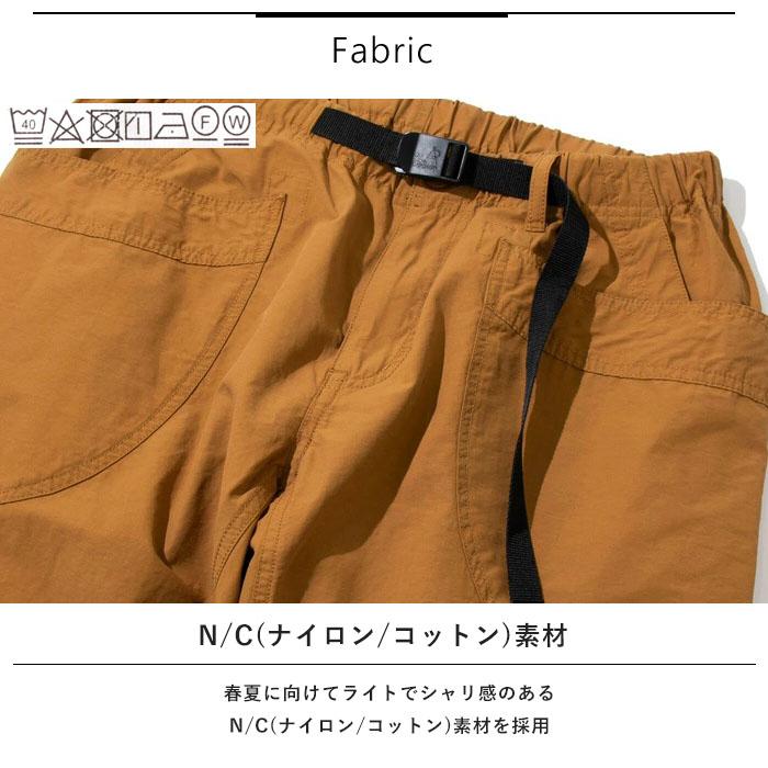 go slow caravan ゴースローキャラバン ボトムス ロング N/C 脇