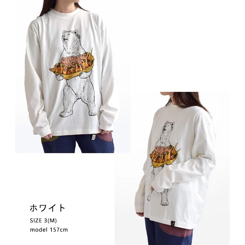go slow caravan ゴースローキャラバン Tシャツ トップス 長袖 go slow caravan ゴースローキャラバン Tシャツ トップス 長袖