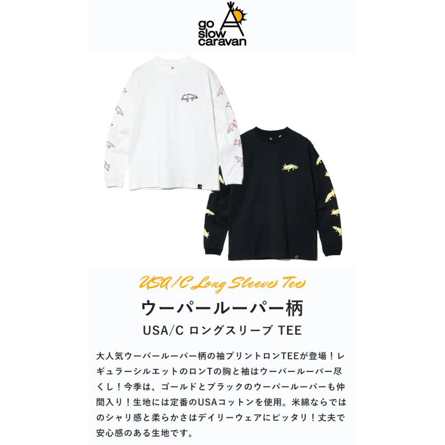 go slow caravan 2024秋冬新作 ゴースローキャラバン Tシャツ go slow caravan 2024秋冬新作 ゴースローキャラバン Tシャツ