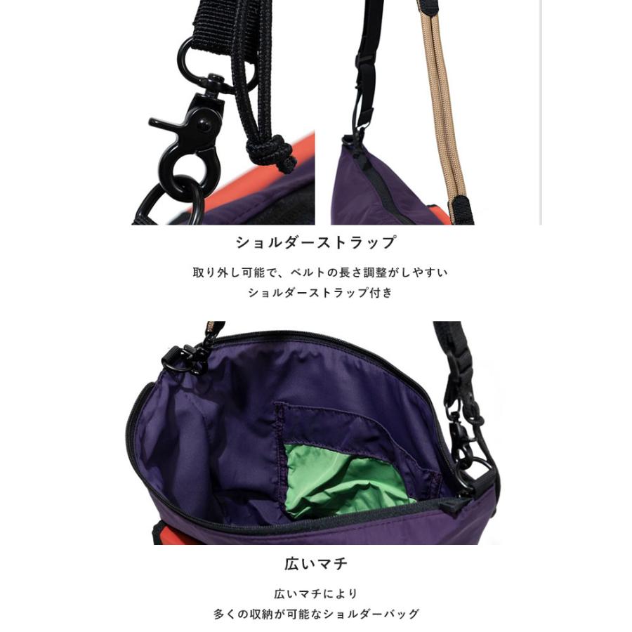 2025秋冬新作 ゴースローキャラバン go slow caravan ショルダーバッグ