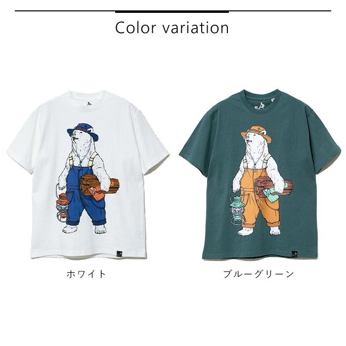 go slow caravan ゴースローキャラバン Tシャツ 半袖 トップス go slow caravan ゴースローキャラバン Tシャツ 半袖 トップス