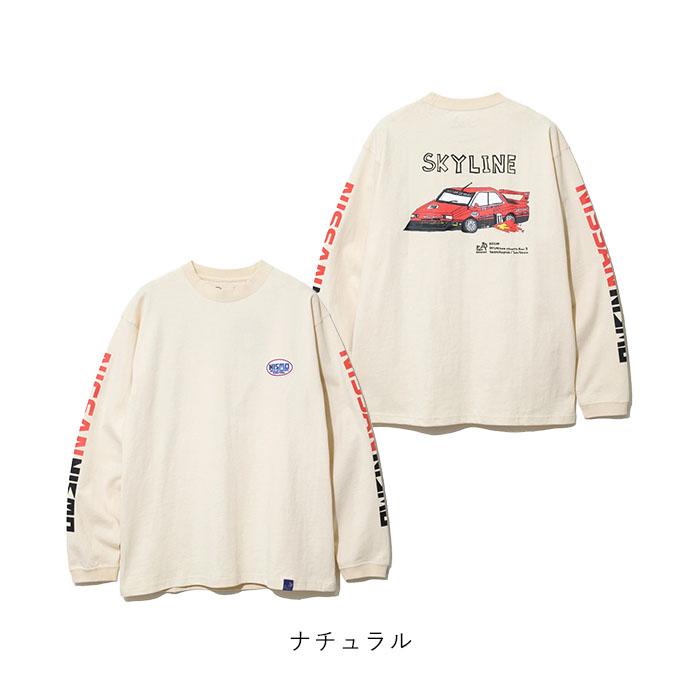 日産 × go slow caravan / コラボ ロンT go slow caravan ゴースローキャラバン メンズ ロンt 【NISSAN
