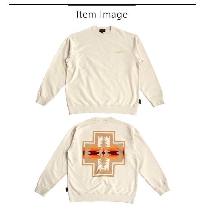 【Safari×PENDLETON/美品】 バックプリントスウェットガウン Safari×PENDLETON/美品】 バックプリントスウェットガウン