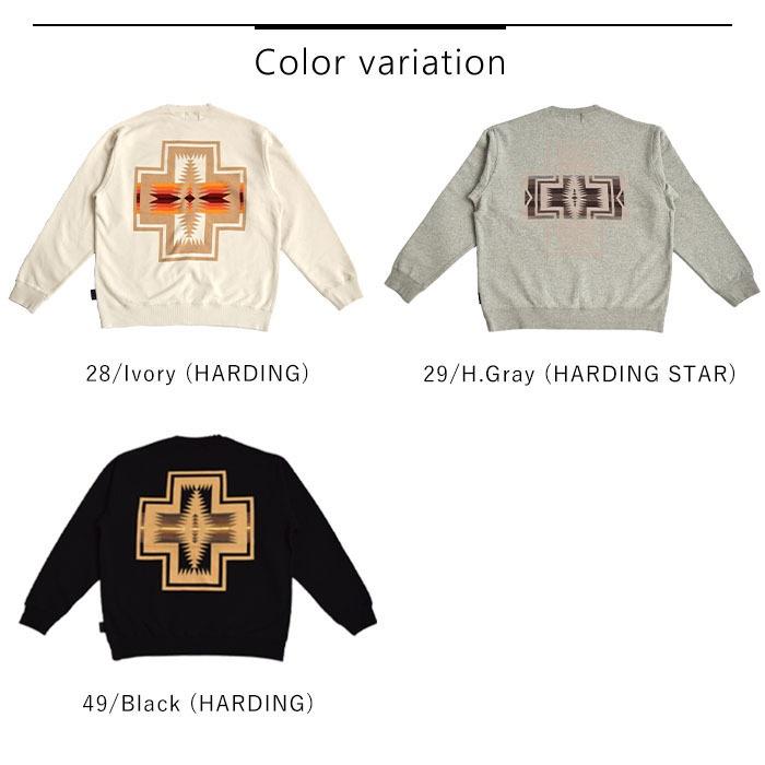 【Safari×PENDLETON/美品】 バックプリントスウェットガウン 今週の別注アイテム vol.144 待望の春夏ver. ！ 〈ペンドルトン