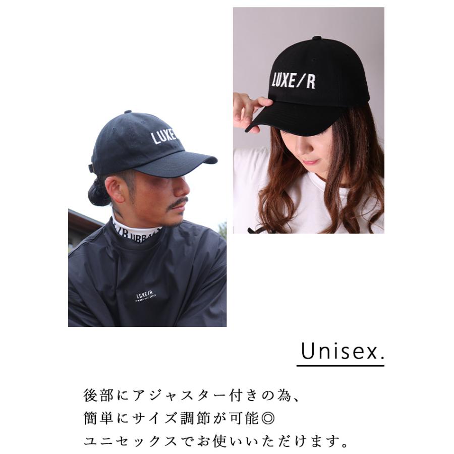 LUXE/R GOLF ラグジュゴルフ 帽子 キャップ ベースボールキャップ