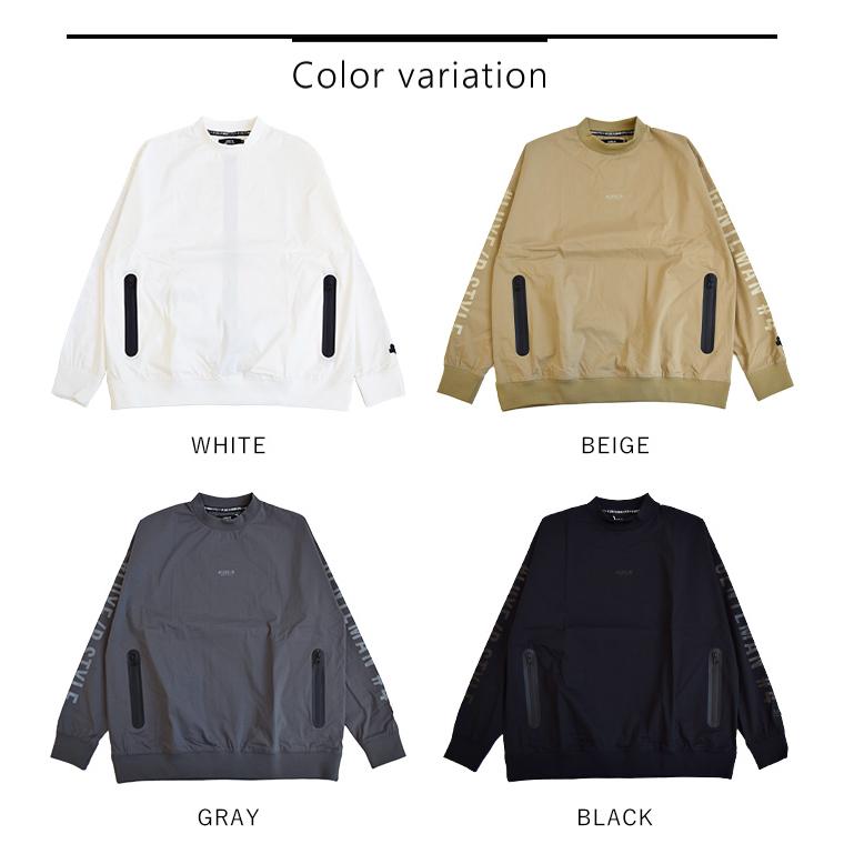 LUXE/R 2024秋冬新作 GOLF ラグジュ ゴルフ トップス ロンT プル LUXE/R 2024秋冬新作 GOLF ラグジュ ゴルフ トップス ロンT プル