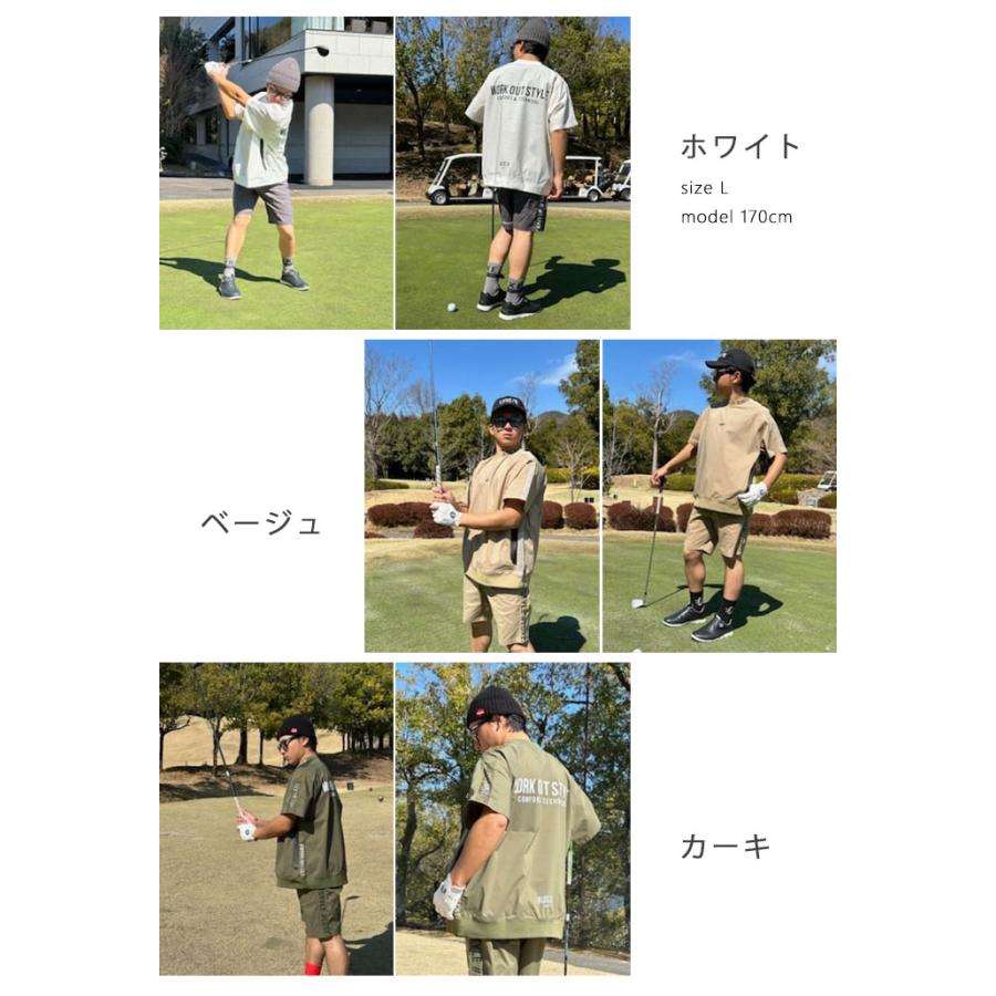 G/FORE メンズ ゴルフ 半袖Tシャツ 2025春夏新作 スポーティ✨ G/FORE メンズ ゴルフ 半袖Tシャツ 2025春夏新作 スポーティ✨ G