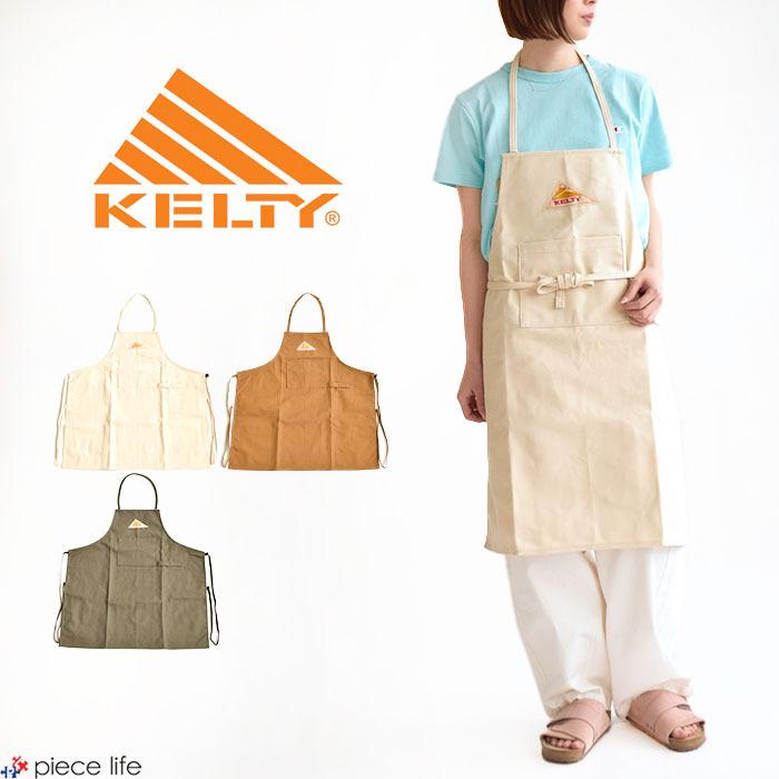 KELTY ケルティ CAMPING APRON/キャンピングエプロン エプロン ワンポイント 刺繍 ロゴ ブランドロゴ アウトドア キャンプ BBQ 5013｜piecelife