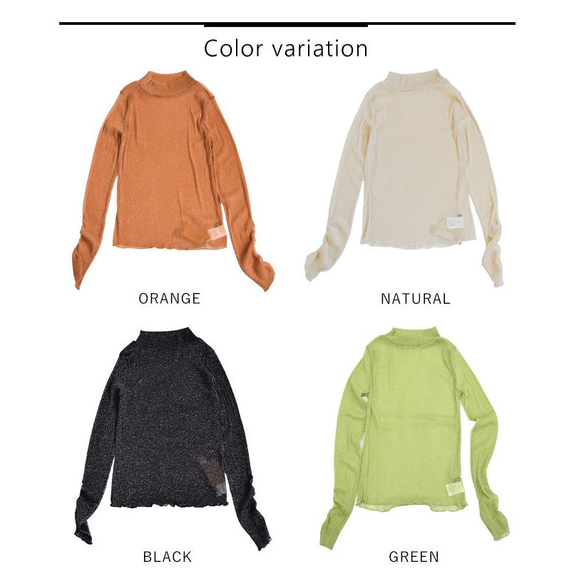 2025春夏新色追加 シアー ラメ メロウ メロー シースルー