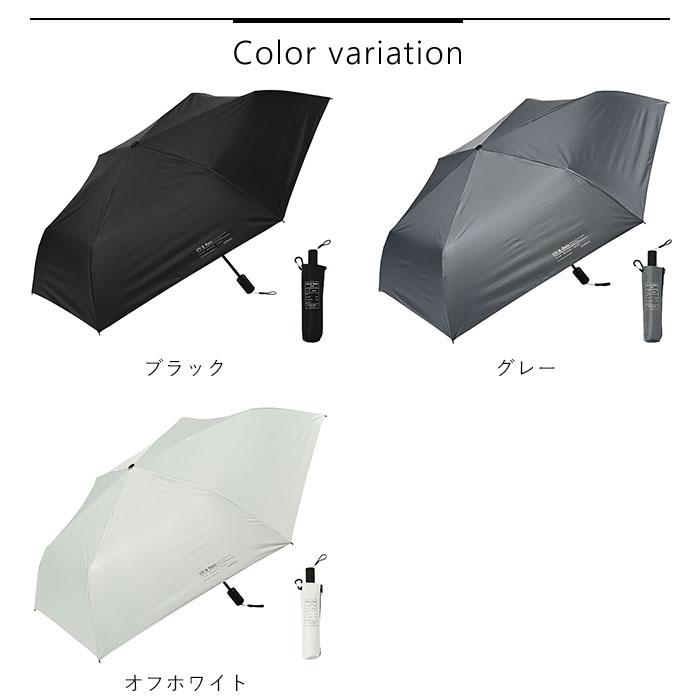ruiページ nifty colors 晴雨兼用日傘 傘 シンプル コンパクト 自動開閉
