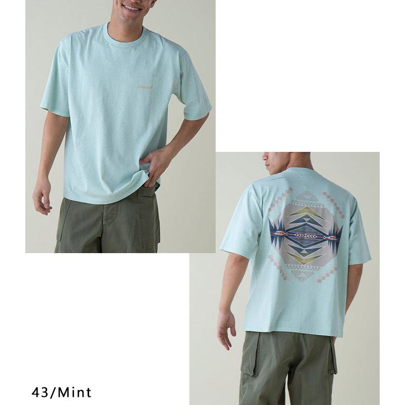 PENDLETON 2025春夏新作 ペンドルトン 半袖 Tシャツ バック